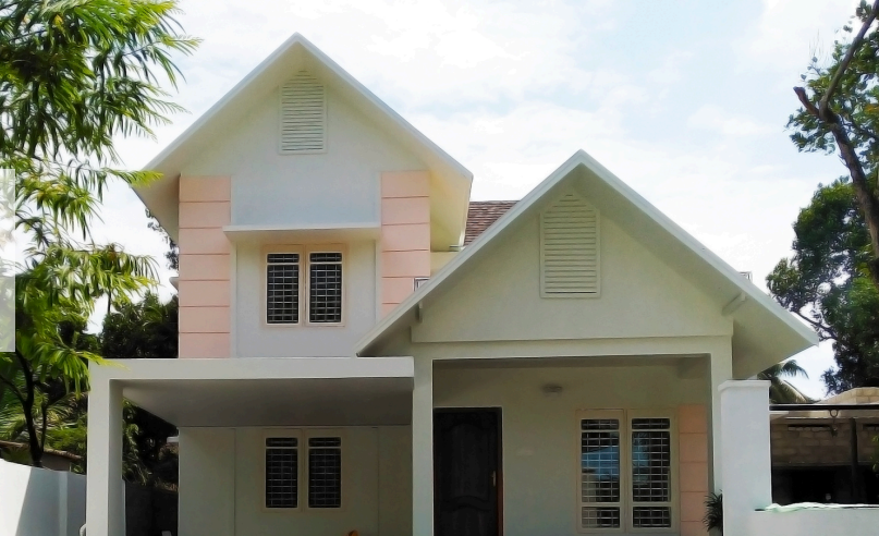 Timeless Classic with a Charming Pitched Roof